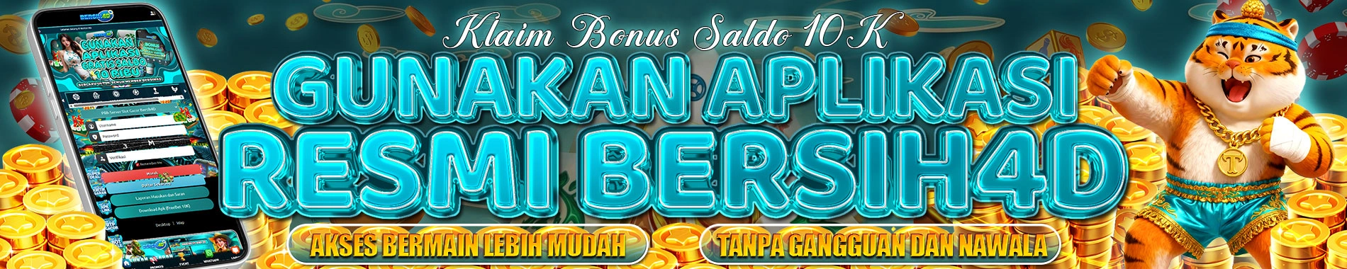 bersih4d freebet download apk